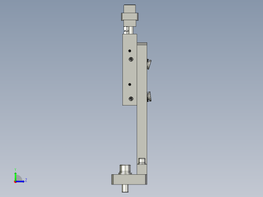 XM-02-04超声波顶板左视缩略图
