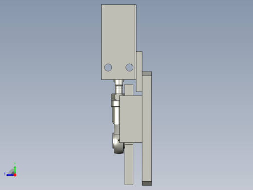 空盘分离机构右视缩略图