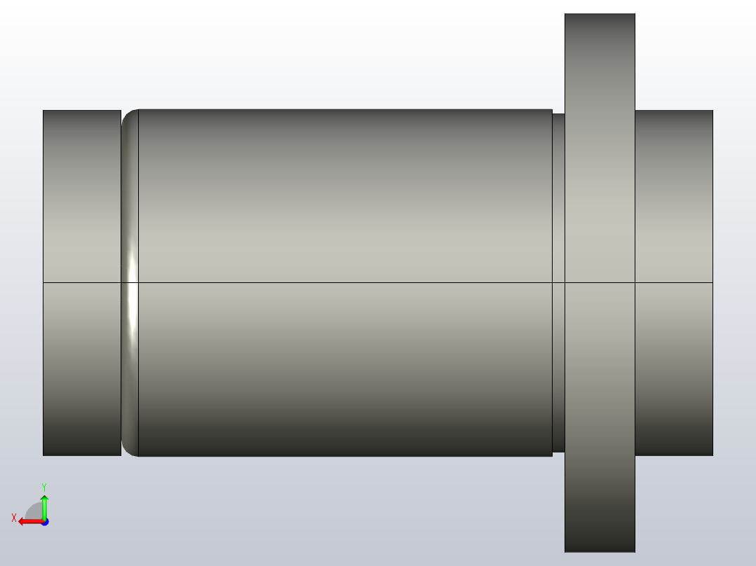 直线轴承LHFR-MX25后视图