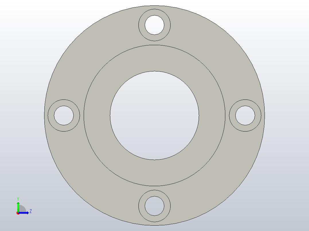 直线轴承LHFR-MX25左视图