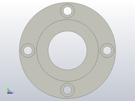 直线轴承LHFR-MX25左视缩略图
