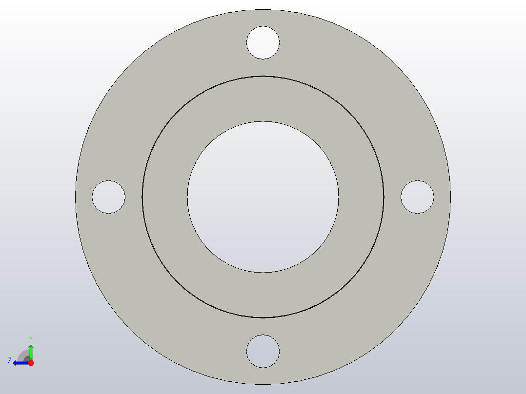 直线轴承LHFR-MX25右视图