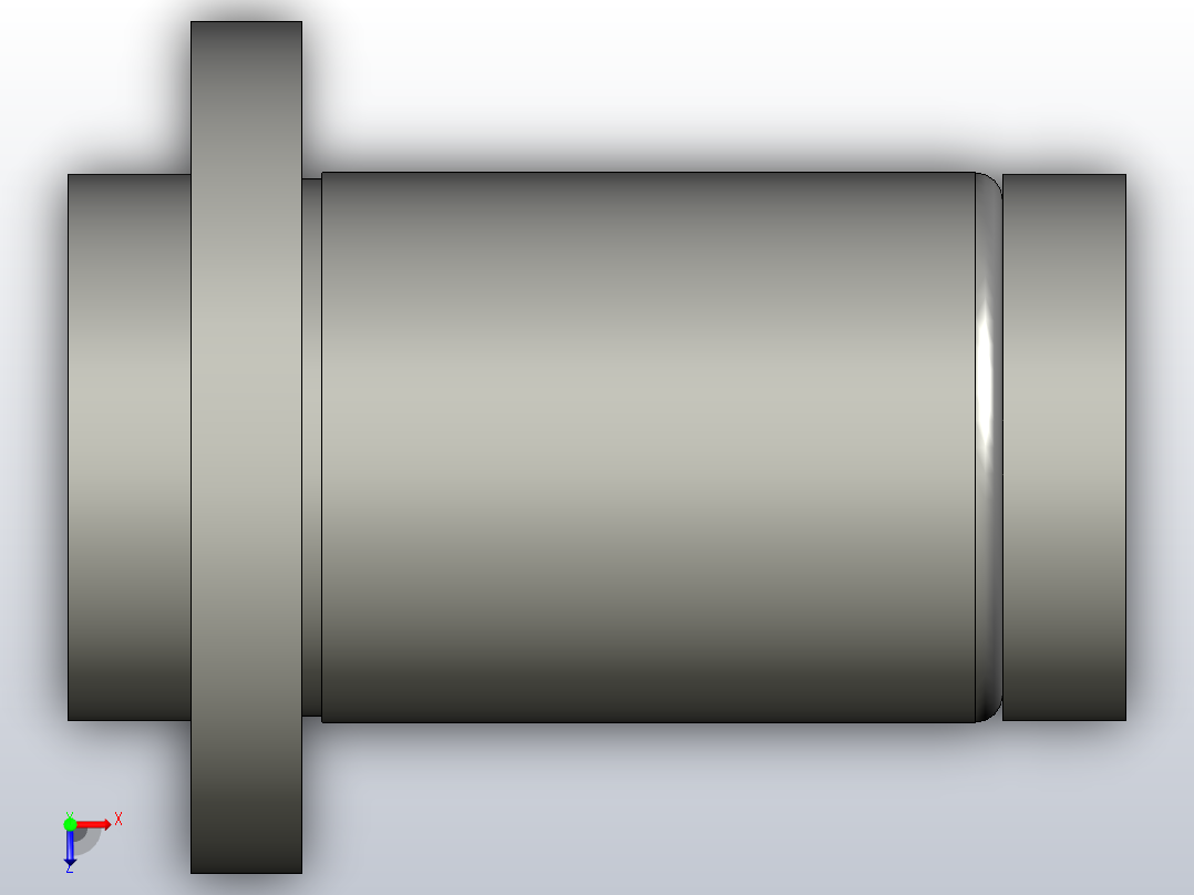 直线轴承LHFR-MX25俯视图