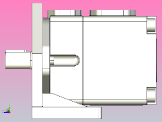 PV2R3底座安装型油泵[PV2R3-60-L-RBB]右视缩略图