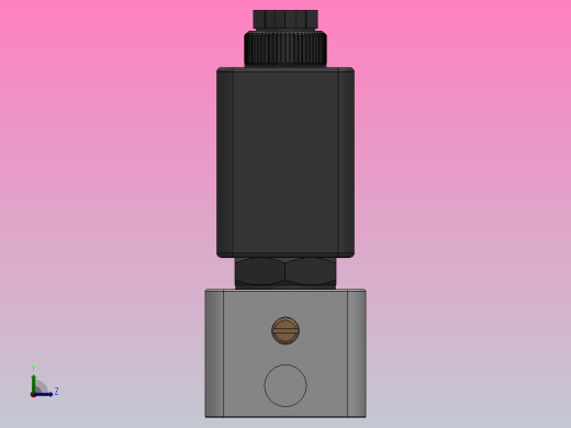 管接式电控换向阀[XQ220480.0]左视缩略图