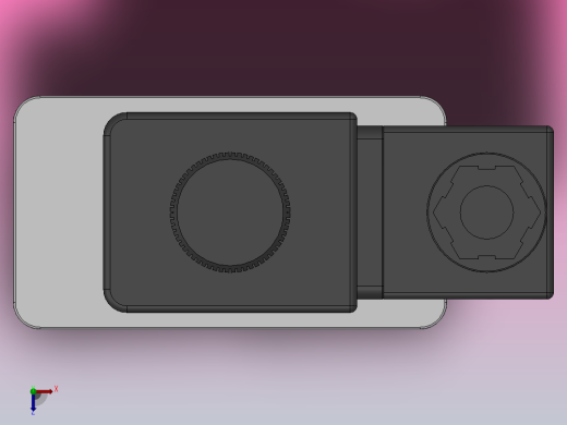 管接式电控换向阀[XQ220480.0]俯视缩略图