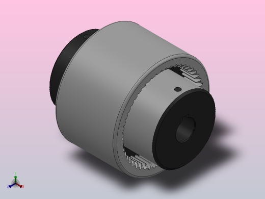 曲面联轴器_RGF-32-15-15