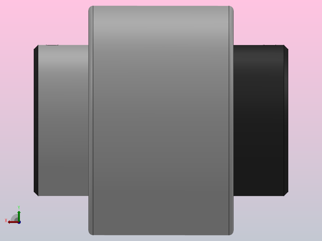 曲面联轴器_RGF-32-15-15后视图