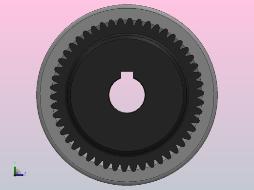 曲面联轴器_RGF-32-15-15左视缩略图