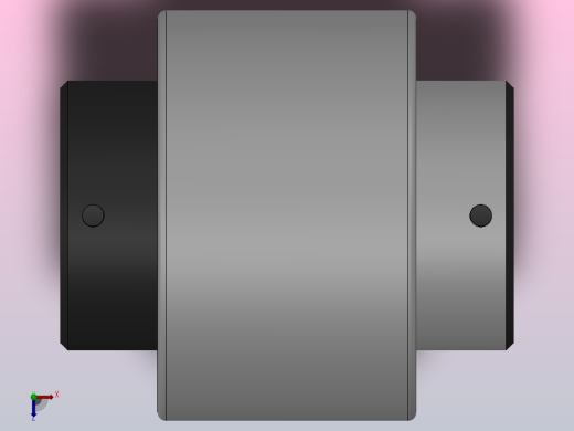 曲面联轴器_RGF-32-15-15俯视缩略图