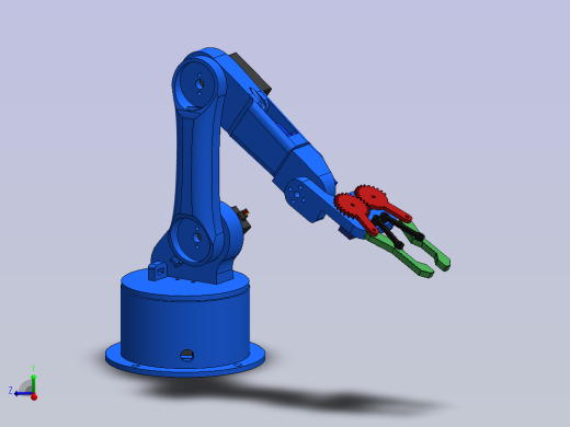 7 自由度机械臂