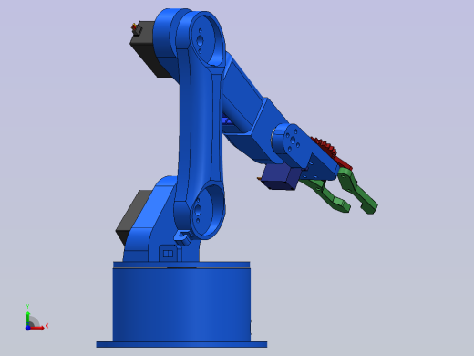 7 自由度机械臂前视缩略图