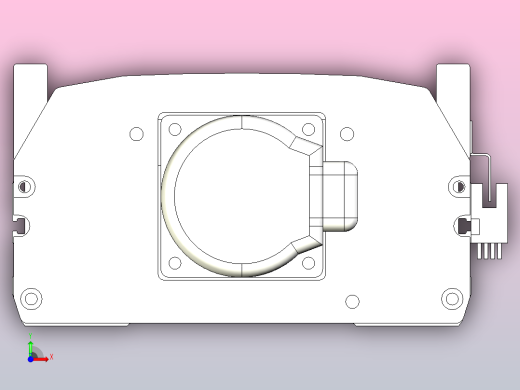 MTH17标准螺杆滑台[MTH17-L#-800-BC-P40-C3]前视缩略图