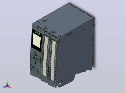 PLC S7-1500正等轴测缩略图