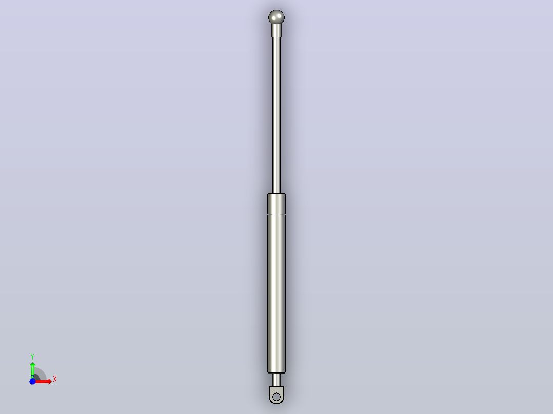 gsb18-b-c-s140_asm氮气弹簧前视图