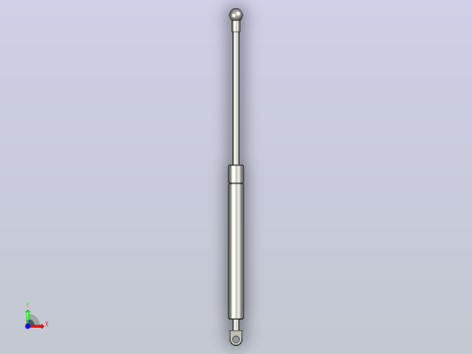 gsb18-b-c-s140_asm氮气弹簧前视缩略图