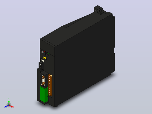 用于机器人生产线工艺过程的控制模块g172dcpu_a