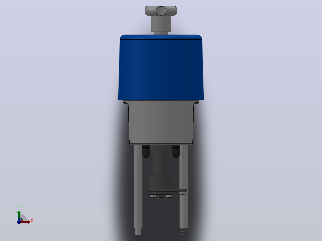 AEL5系列电动执行器[AEL51]前视图
