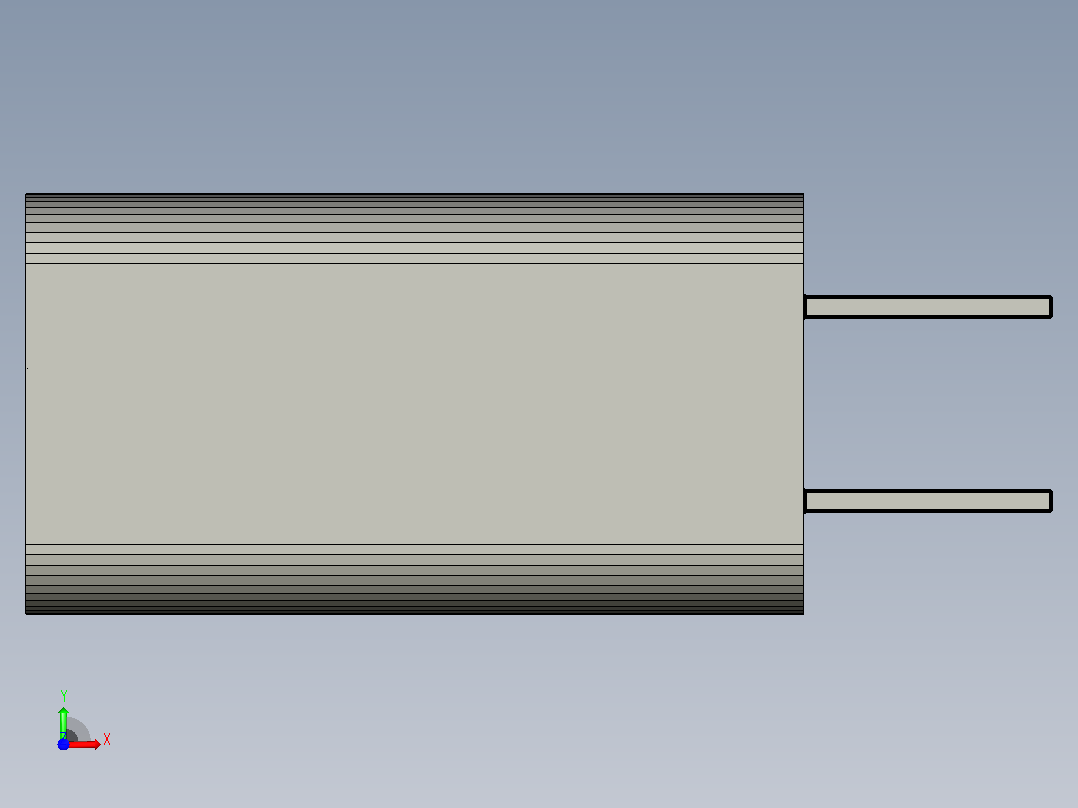 _5v-USB_ 充电适配器前视图