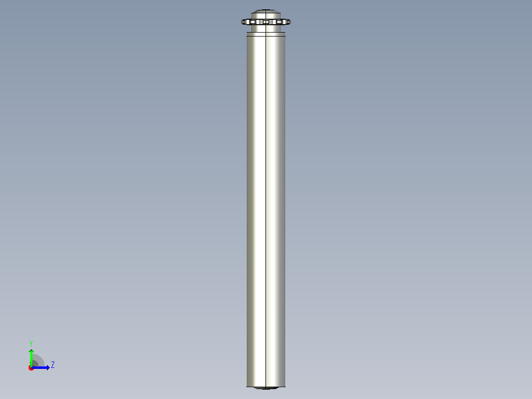 AR1-AP-08B11T-D50X1.5T-AGL488-RL450-C3堆积单排齿输送滚筒左视图
