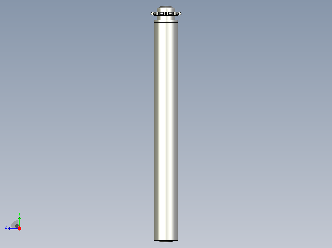 AR1-AP-08B11T-D50X1.5T-AGL488-RL450-C3堆积单排齿输送滚筒右视图