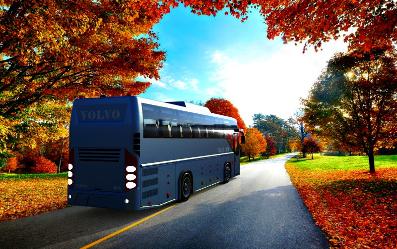 沃尔沃客车