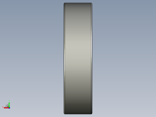 SKF自调心球轴承ball_bearing_2220_k_0后视缩略图