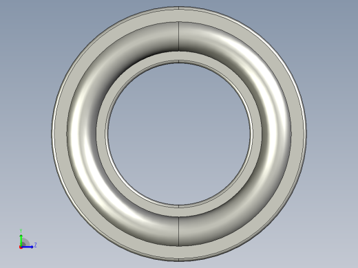 SKF自调心球轴承ball_bearing_2220_k_0左视缩略图