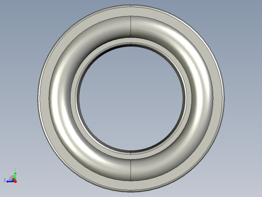 SKF自调心球轴承ball_bearing_2220_k_0右视缩略图
