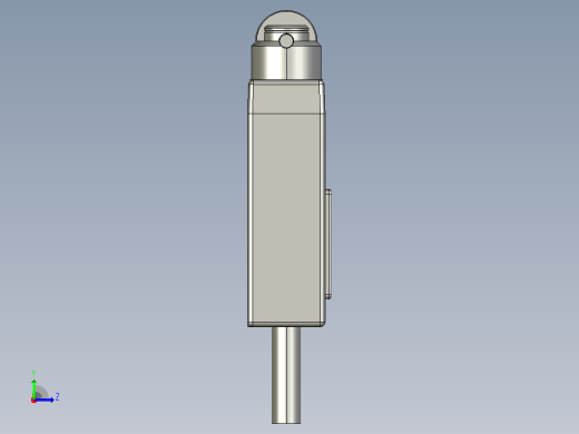 行程开关传感器TZ-3103左视缩略图