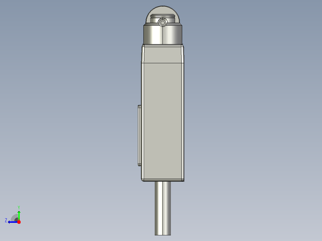 行程开关传感器TZ-3103右视图