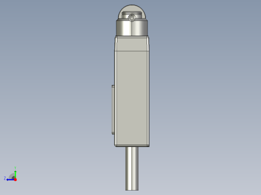行程开关传感器TZ-3103右视缩略图