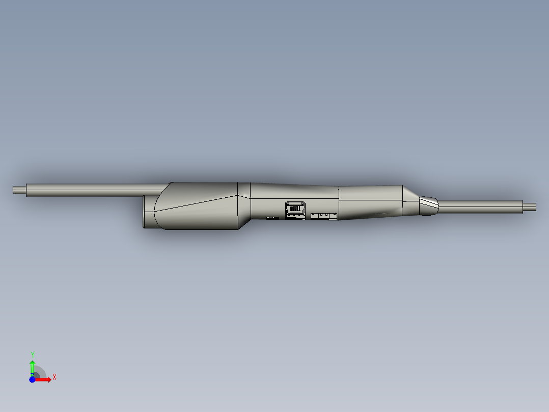 无刷速度控制器前视图