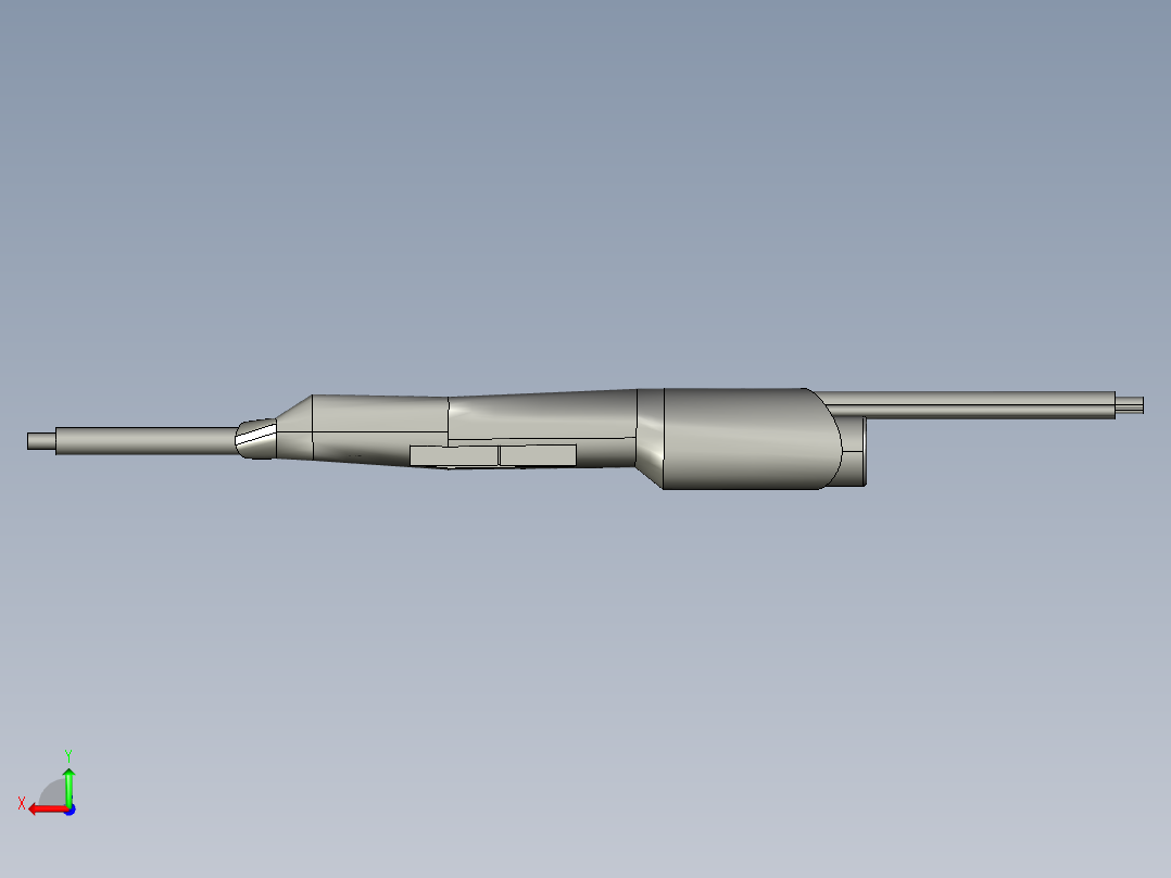 无刷速度控制器后视图