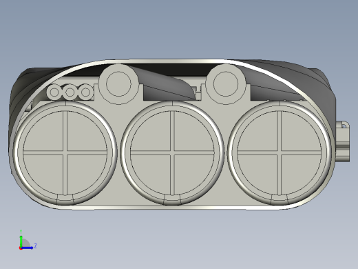 无刷速度控制器左视缩略图