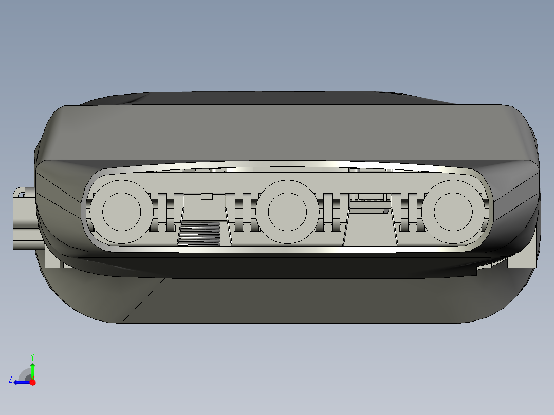 无刷速度控制器右视图