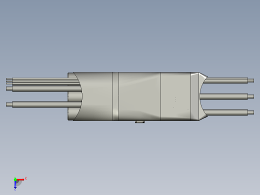 无刷速度控制器俯视缩略图