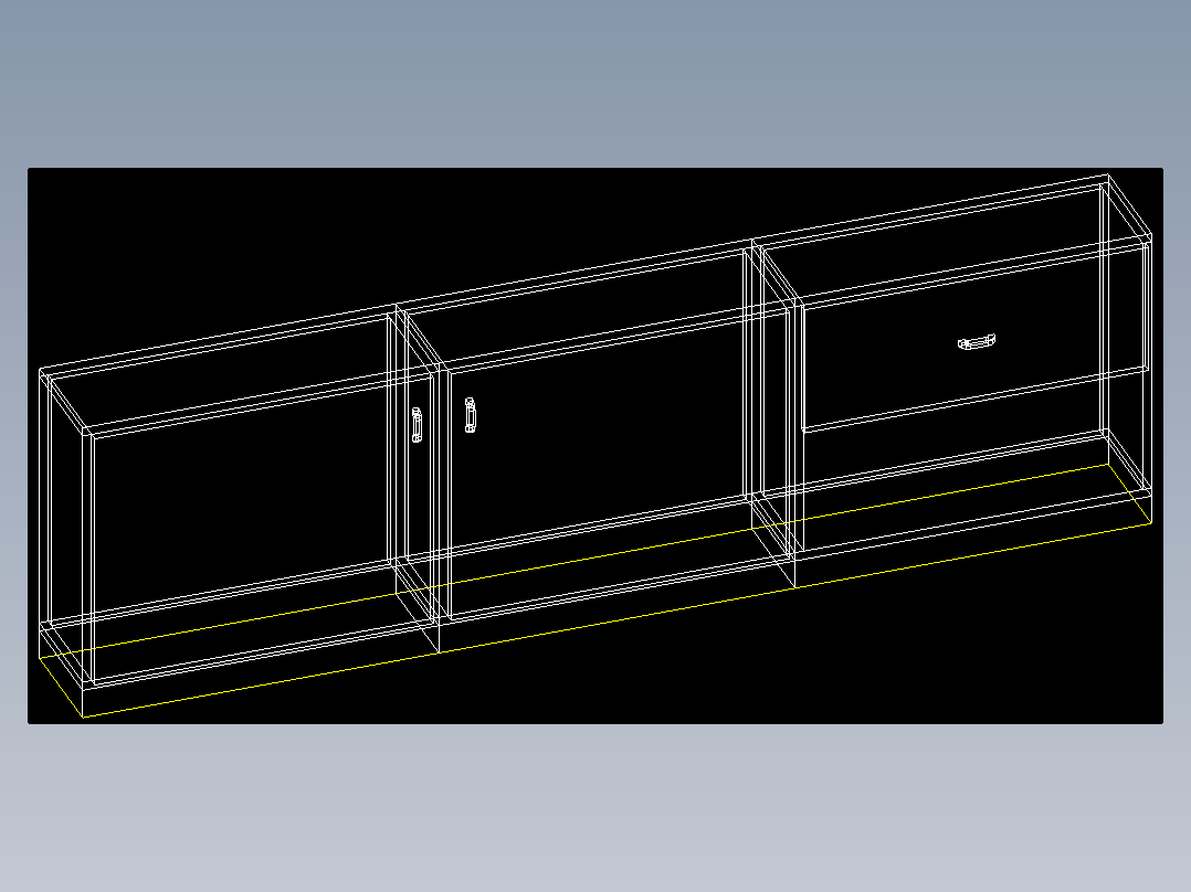 室内家具及植物三维模型二十一-G006