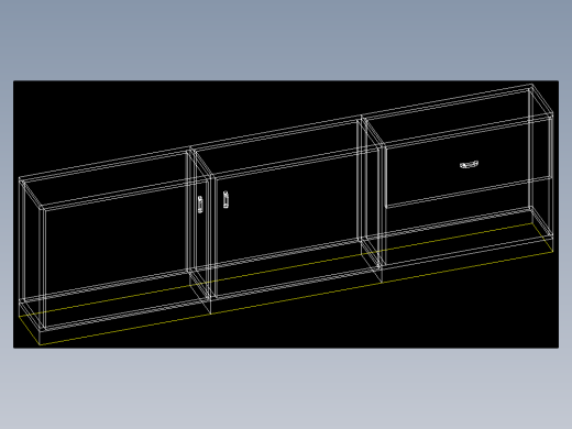 室内家具及植物三维模型二十一-G006