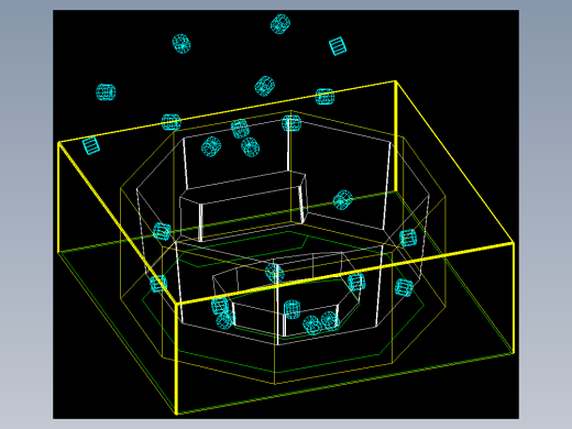 室内家具及植物三维模型九-CE031