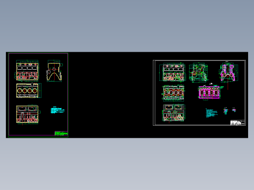 汽油发动机箱体的机械加工工艺规程及机械加工工