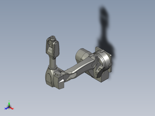 韩国现代通用型机器人HA006图纸