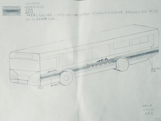 201422010220 王金波.纯电动城市客车造型设计缩略图