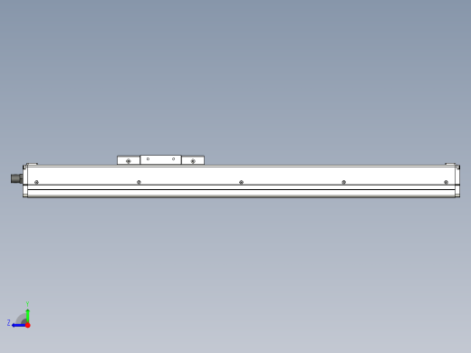 Toyo东佑达直线模组-ECH12-450-M-C4反右视缩略图