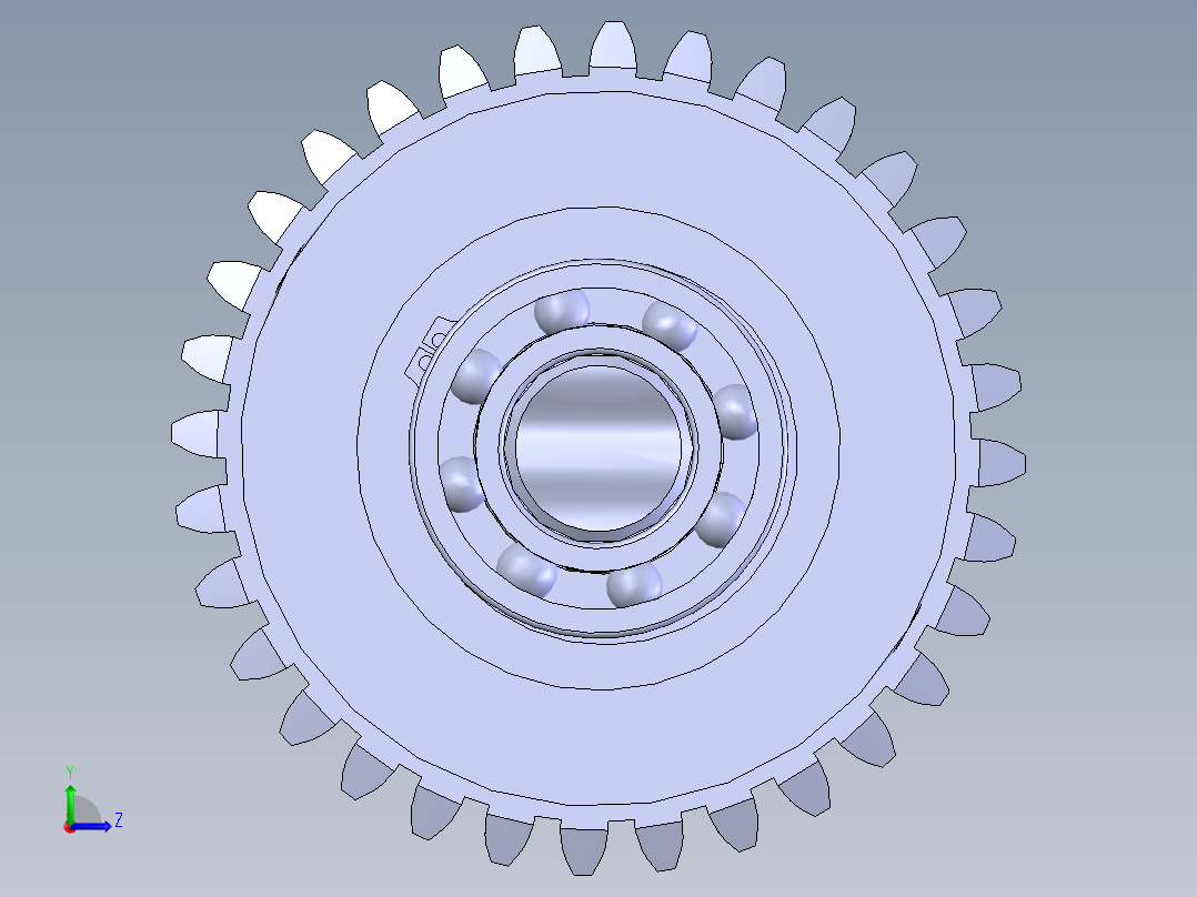 WH型滑块联轴器左视图