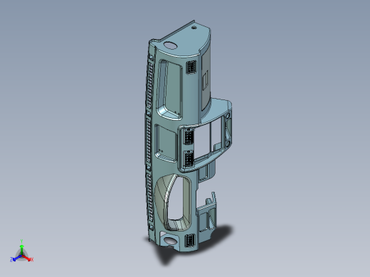 汽车仪表台三维模型图869795