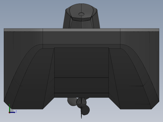 木质电动船设计模型151944===30左视缩略图