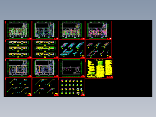 某药厂综合制剂车间净化空调施工图