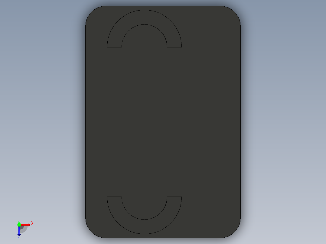 型材-BR 15 X 22 COVER CAP 3842513584俯视图
