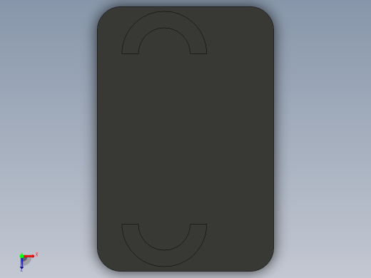 型材-BR 15 X 22 COVER CAP 3842513584俯视缩略图